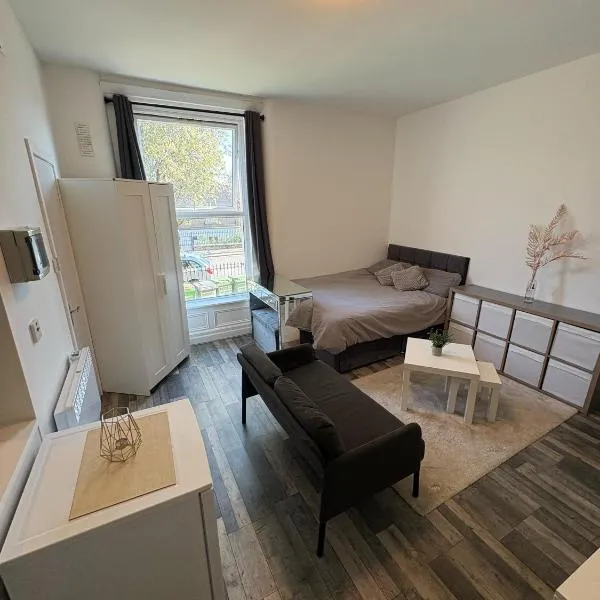 Studio 1 Portobello, hotell sihtkohas Dublin