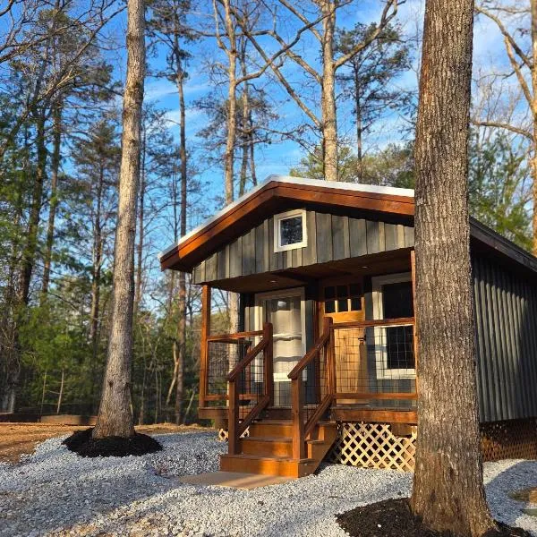 Lazy T Cabins - Acadia, hotel v destinaci Robbinsville