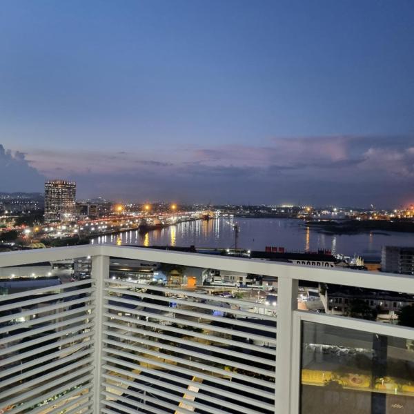 Vista deslumbrante ao lado da Rodoviária e a 10 minutos do Santos Dumont