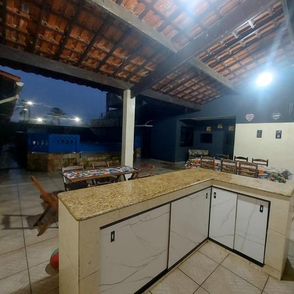 Casa com piscina Mongaguá sp - Foto 4