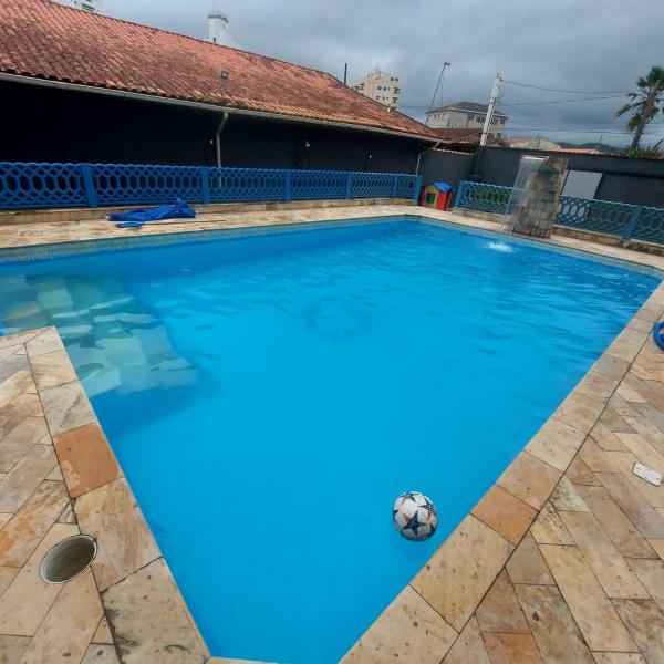 Casa com piscina Mongaguá sp