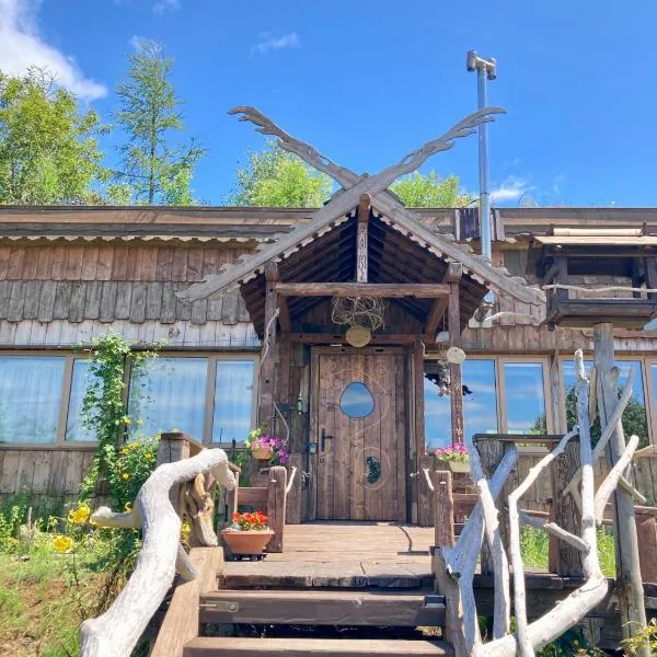Tezukuri Cottage Mauranarani - Vacation STAY 49824v, hotel in Shimatokkari
