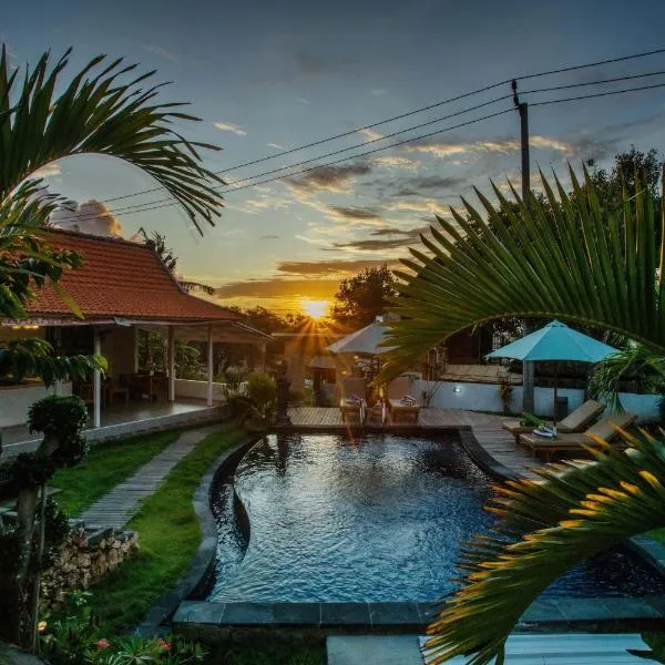 Blue Sky Villa Ceningan by ABM, hotel i Nusa Lembongan