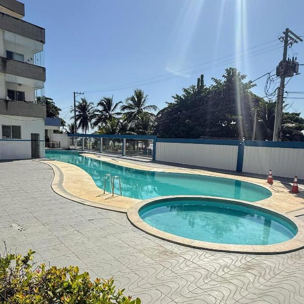 Cobertura de Frente Para o Mar e Piscina Village das Ondas - Foto 4