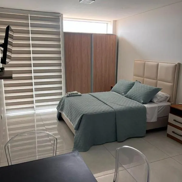 Moderno y hermoso departamento en la mejor zona de Santa Cruz, hotel en Hamacas