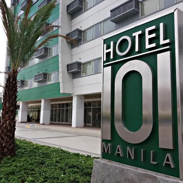 Hotel 101 - Manila, отель в Маниле