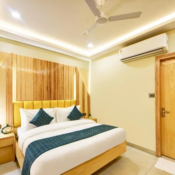 New Frontier - 2 Mins from OLD Delhi Railway Station & Chandni Chowk, hótel í Nýja Delí