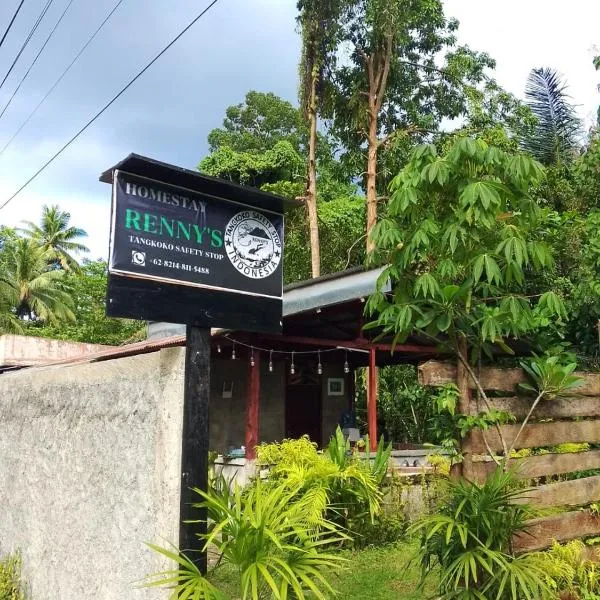 Renny's Tangkoko Safety Stop, hotel v destinaci Bitung
