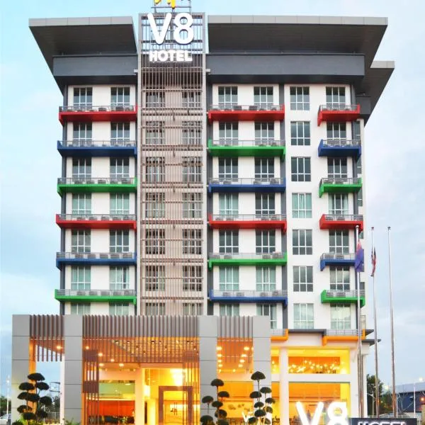 V8 Hotel Johor Bahru, hotel in Hock Lam Village