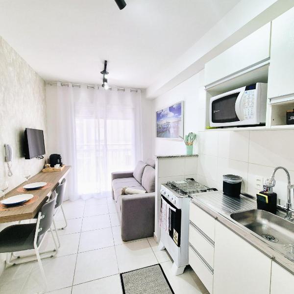 PJ182 - Apê Prático com Cozinha e Ótima Localização - Foto 4