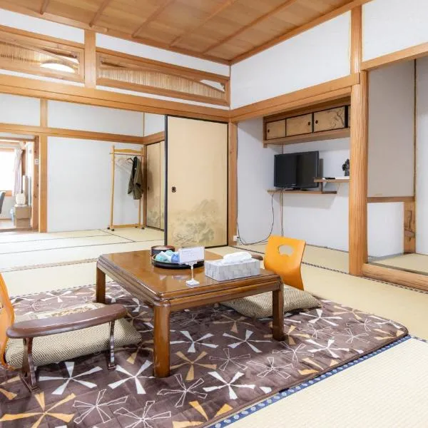 Ichimaru Ryokan - Vacation STAY 77709v, hotel in Tenkawa