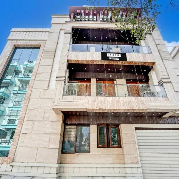 Palette Swaroop Nagar Formerly Shanti Kutir, hotel v destinaci Kánpur
