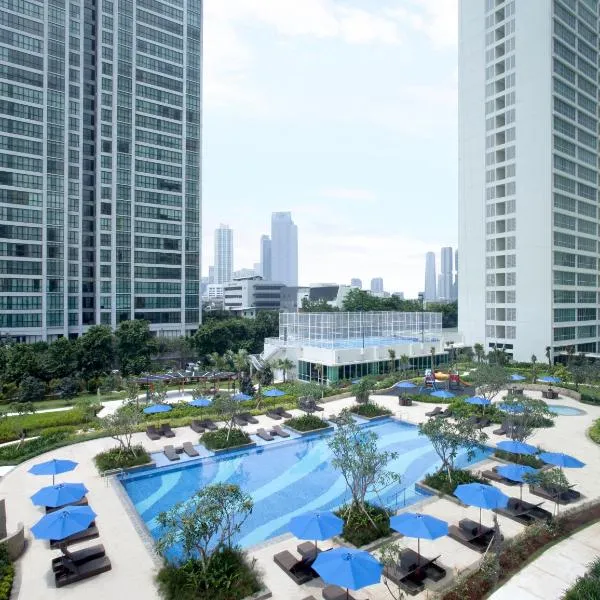 Fraser Place Setiabudi Jakarta, מלון בג'קרטה