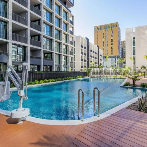 New Olympic Park 2 bedroom Condo -Pool Gym Parking 9, hotel v destinaci Sydney