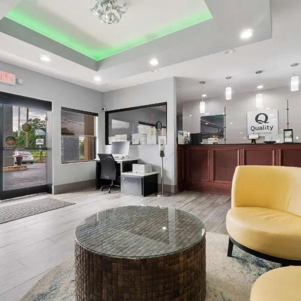 Quality Inn Adairsville-Calhoun South, hotel in Adairsville