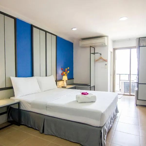 Regent Ngamwongwan Hotel、ノンタブリーのホテル