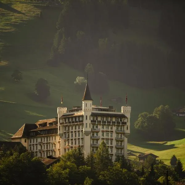 Gstaad Palace, hotel v destinaci Gstaad