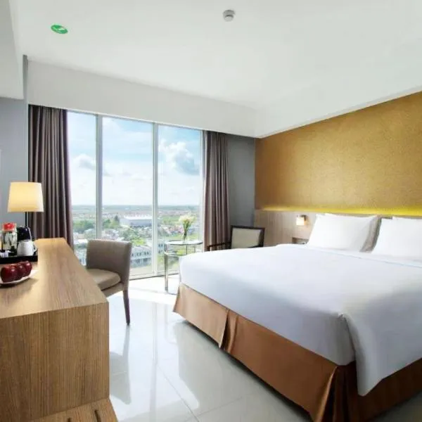 Grand Tan Banjarmasin Hotel & Convention Center, hotel v destinaci Banjarmasin