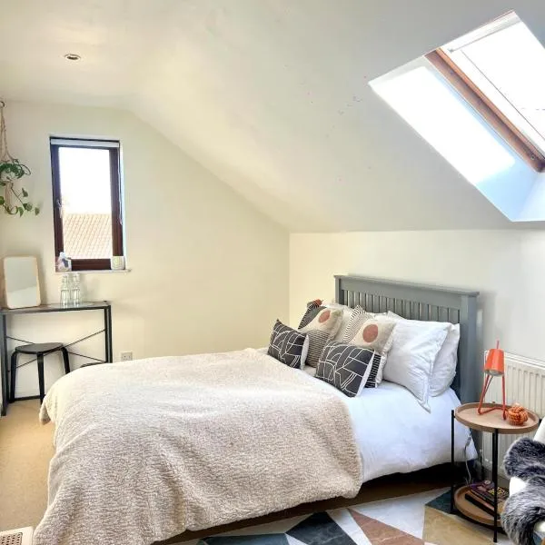 Priory Barn Apartment, hotel en Street