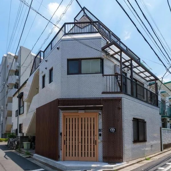 Rakuyitsu Group Ikebukuro Mizukien 2F 111Tb, hotell i Tokyo