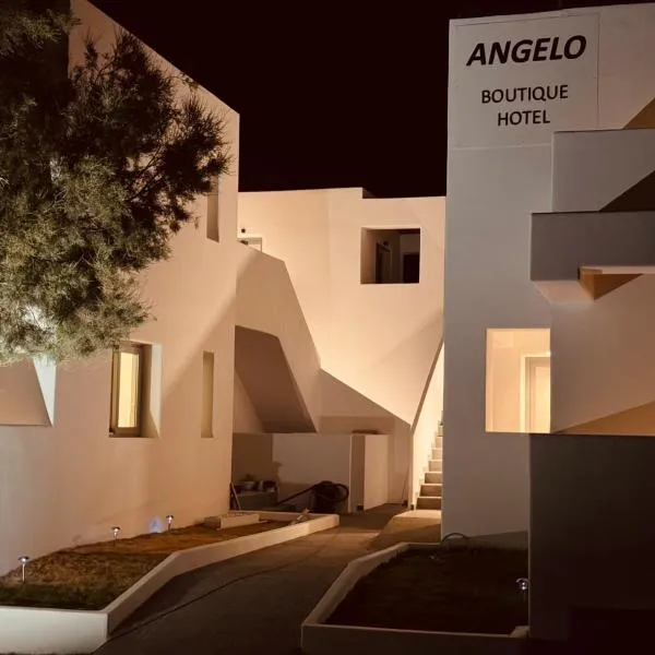 Angelo Estate Santorini, ξενοδοχείο στην Περίσσα