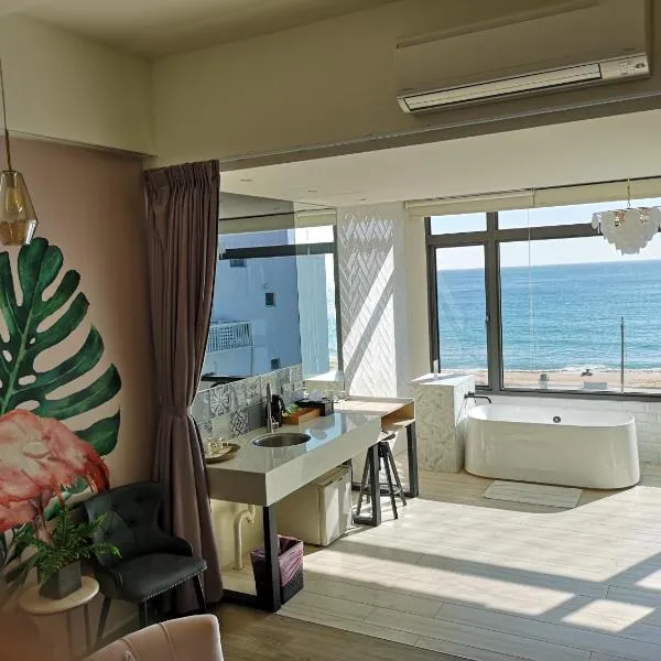 Beachcastle & Sea View Villa, hotel v destinaci Magong