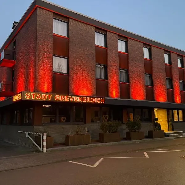 Hotel Stadt Grevenbroich mit Klimaanlage, hotel in Grevenbroich