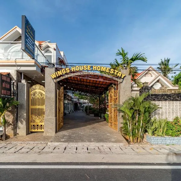 Wings House Homestay Hồ Tràm, hotell sihtkohas Hồ Tràm