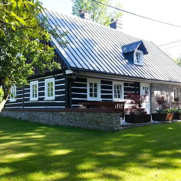 Dom Nad Wodospadem pod Śnieżnymi Kotłami, hotel in Jelenia Góra-Jagniątków
