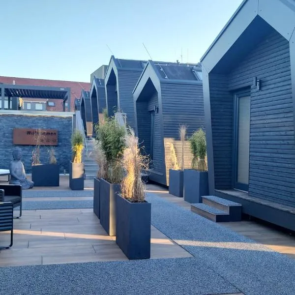 Nordhäuser Fürstenhof & TinySky-Resort, Hotel in Nordhausen