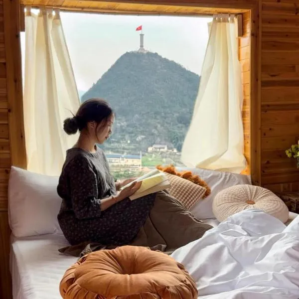 À Lôi Homestay Lô Lô Chải, hotel in Loung Co