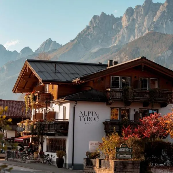 Hotel Alpin Tyrol - Kitzbüheler Alpen, hotel v destinácii Sankt Johann in Tirol