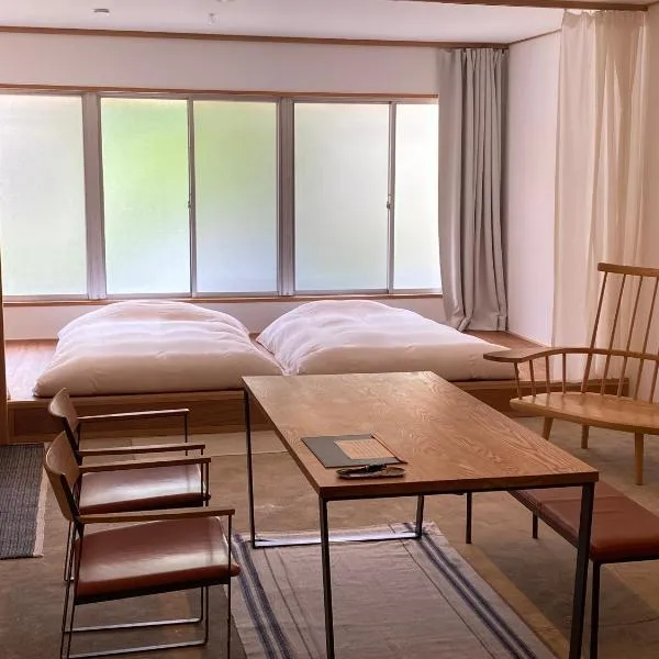HUB INN、尾道市のホテル