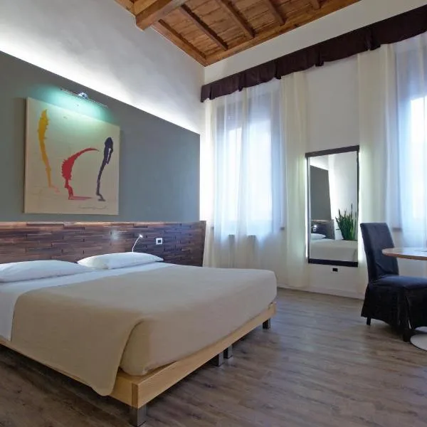 Alkimia Smart Rooms, hotel v destinácii Ferrara