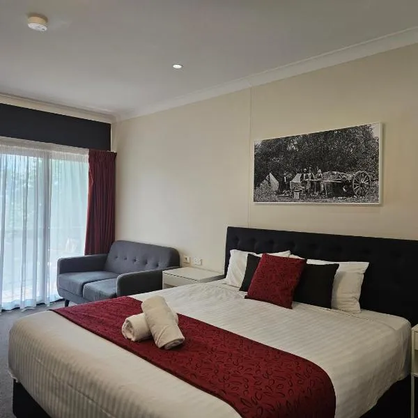 Eastgate on the Range Motel, hotel in Toowoomba
