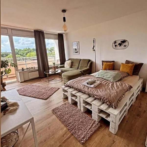 Apartment mit schönem Ausblick, hotel v destinaci Lüdenscheid