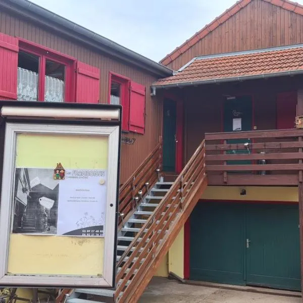 Gîte et chambres d'hôtes Les Framboises, hotel v destinaci Katzenthal