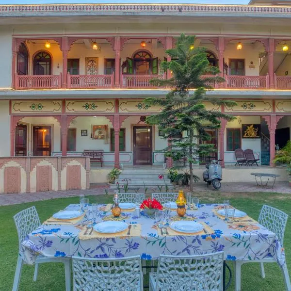 PLAY IKSHANA Hotel, hotel v destinaci Džajpur