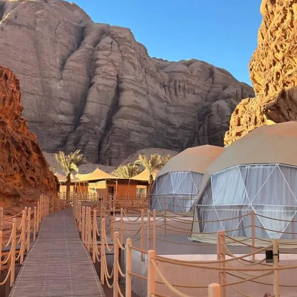 Valley Resort, hotel v destinaci Wadi Rum