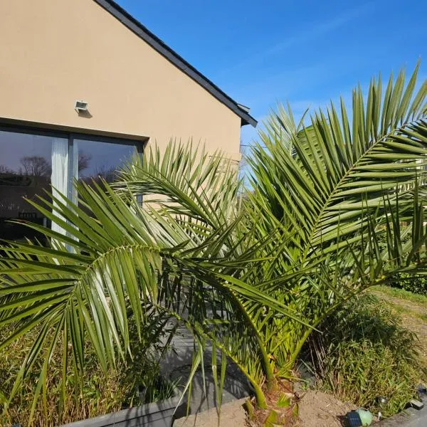 Gîte Camaloth - Closeries du Golfe, hotel in Theix