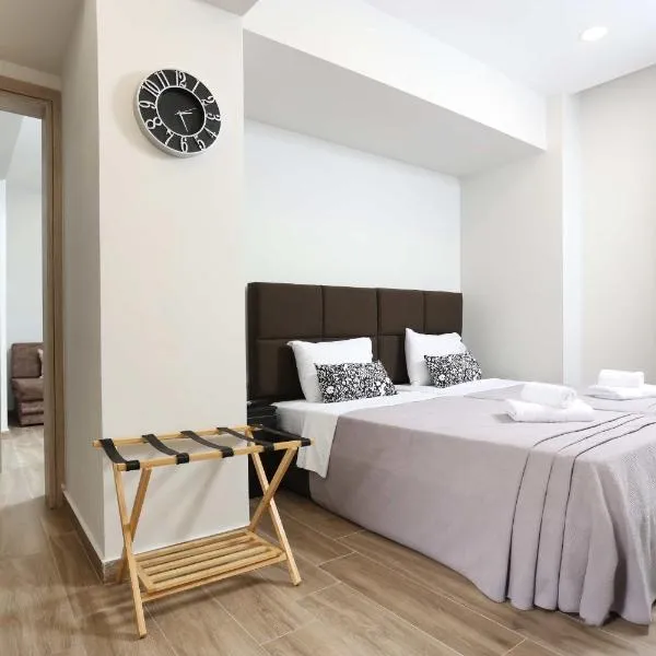Nioplias Luxury Apartments Pefkohori โรงแรมในเปฟโกโฮรี