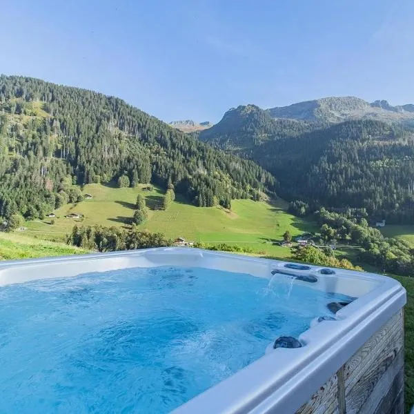 Aux fermes de la Croix, Maison d'hôtes, Spa, hotel in Hauteluce