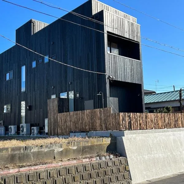 Wave Villa with Ocean Views, hotel v destinaci Onjuku