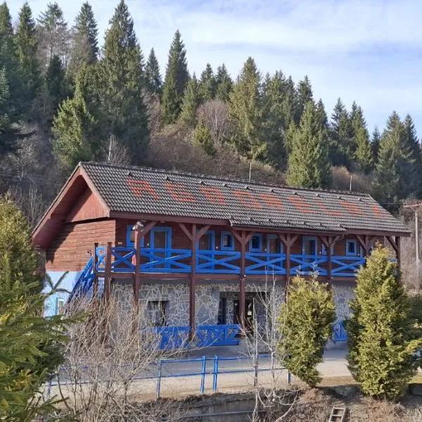 Agrorelax, hotel v destinaci Veľký Lipník