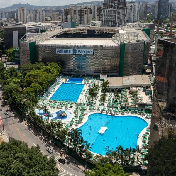 Flats ao lado do Nubank Parque e Shopping Bourbon - com garagem - Perdizes