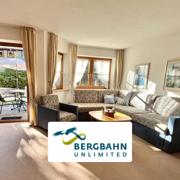 BERGFEX Edelweiß mit Sommer-Bergbahnticket, hôtel à Oberstdorf