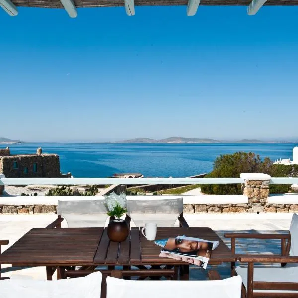 Sofia's Bungalows Mykonos、ミコノス・シティのホテル