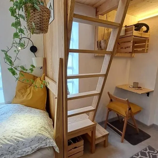 NaturAuszeit - Tinyhouse im Weinviertel, hotel in Kleinstelzendorf