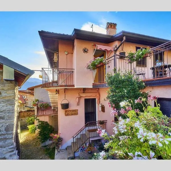 LA CORTE DELLA CARLA - cozy home in the old court, hotel v destinácii Lierna
