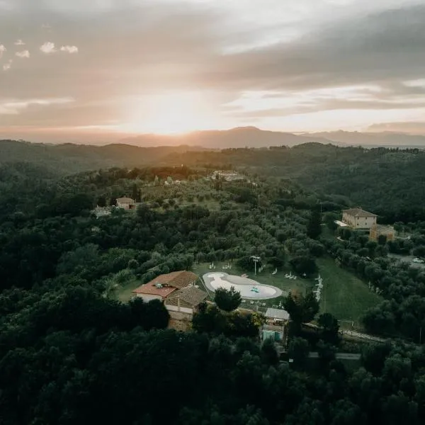 Fattoria di Colleoli, hotel v destinaci Colleoli